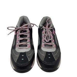 Skechers Bisco Slip Resistant Steel Toe Work Shoes